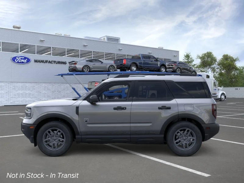 New 2026 Carbonized Gray Metallic Ford Big Bend® image 3