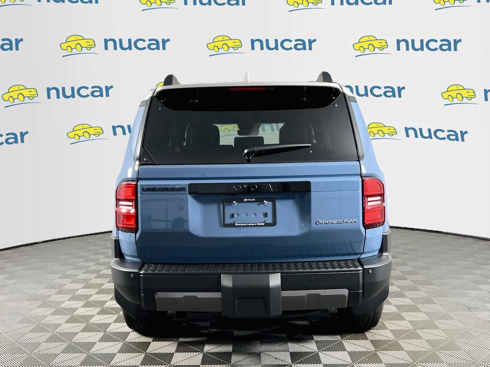 New 2027 Heritage Blue/Grayscape Toyota Land Cruiser image 6