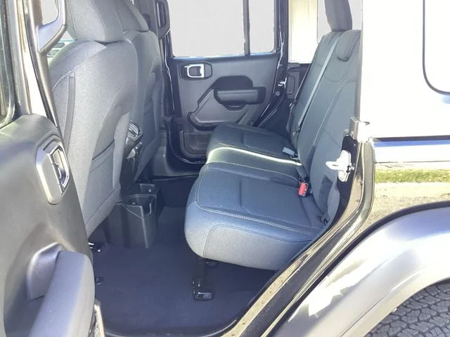 New 2026 Black Clearcoat Jeep 4-DOOR SPORT S image 14