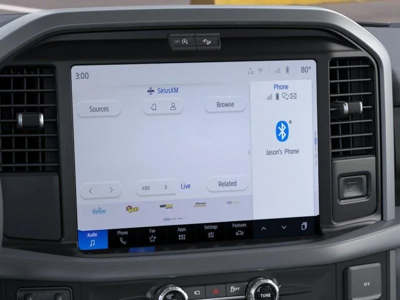 New 2026 Carbonized Gray Metallic Ford XLT image 14