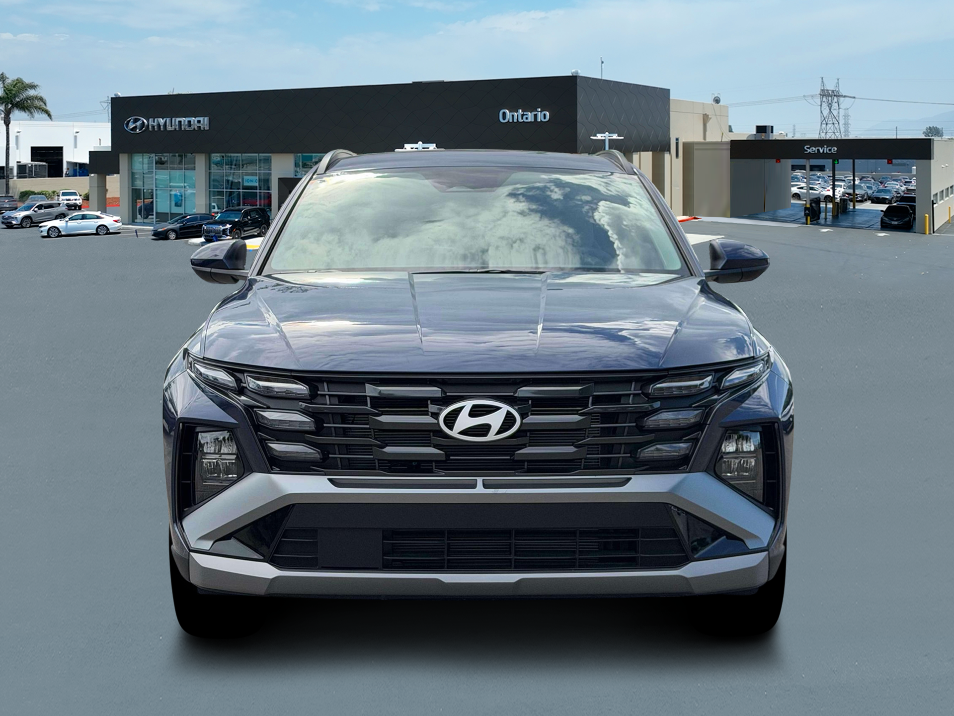 New 2026 Blue Hyundai SEL Plus image 39