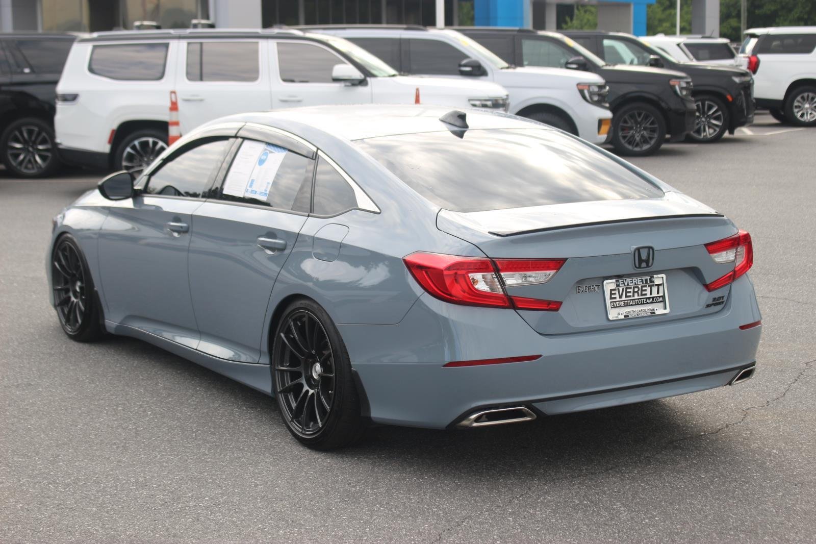 Used 2022 Grey Honda Sport image 5