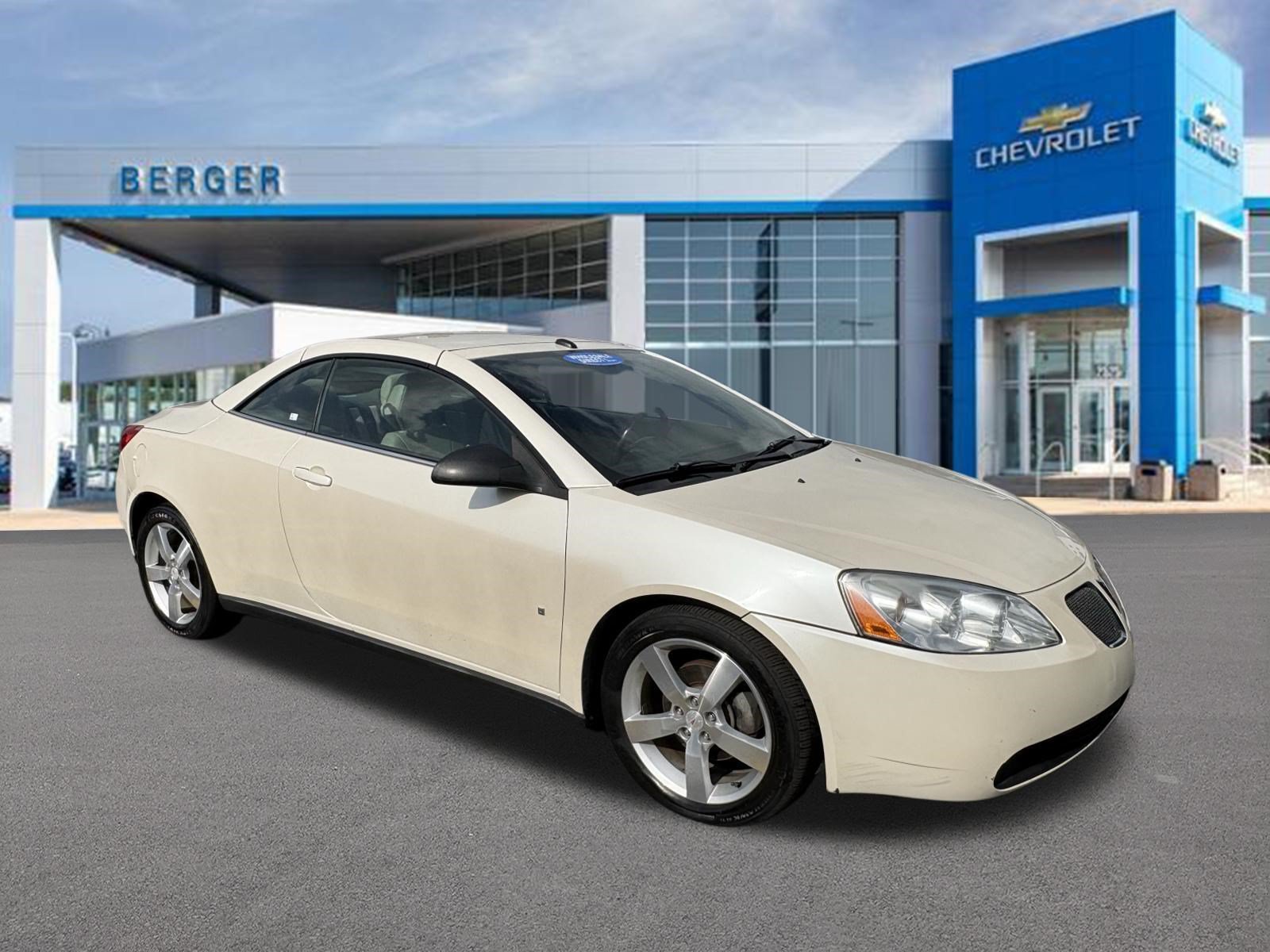 2009 Pontiac G6 3.5 GT Convertible's photo