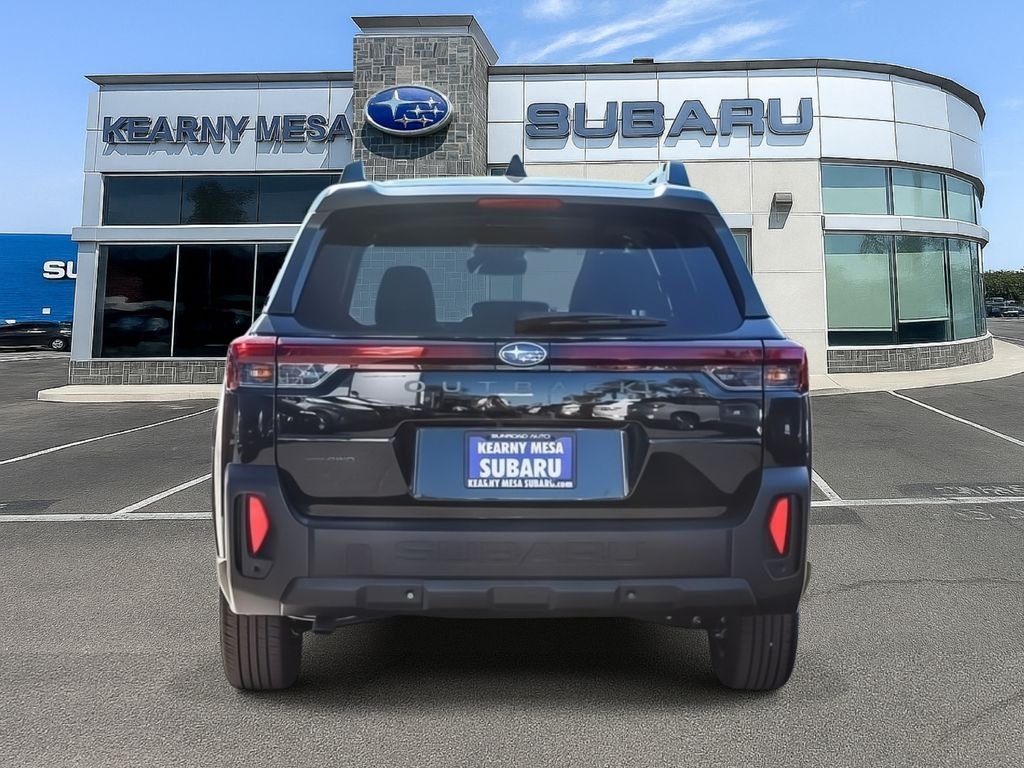 New 2026 CRYSTAL BLACK SILICA Subaru Limited image 5
