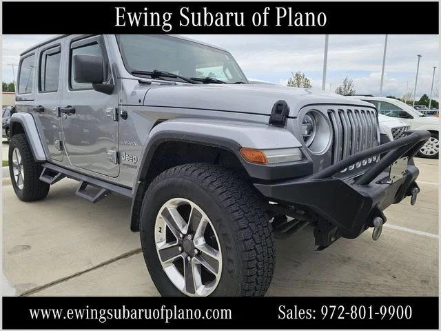2018 Jeep Wrangler Sahara's photo