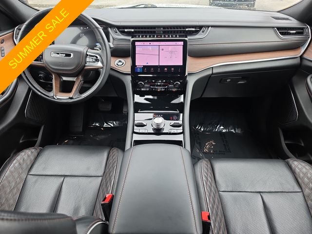 Certified Used 2025 White Jeep Summit image 9