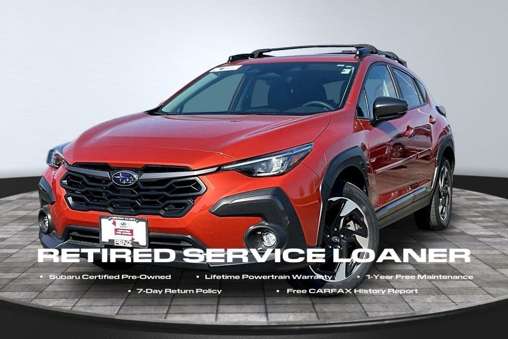 Certified 2025 Subaru Crosstrek Limited with VIN 4S4GUHM67S3747933 for sale in Rochester, Minnesota