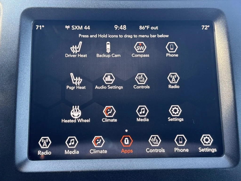 Used 2019 Pearl White Pearlcoat Jeep Trailhawk image 48
