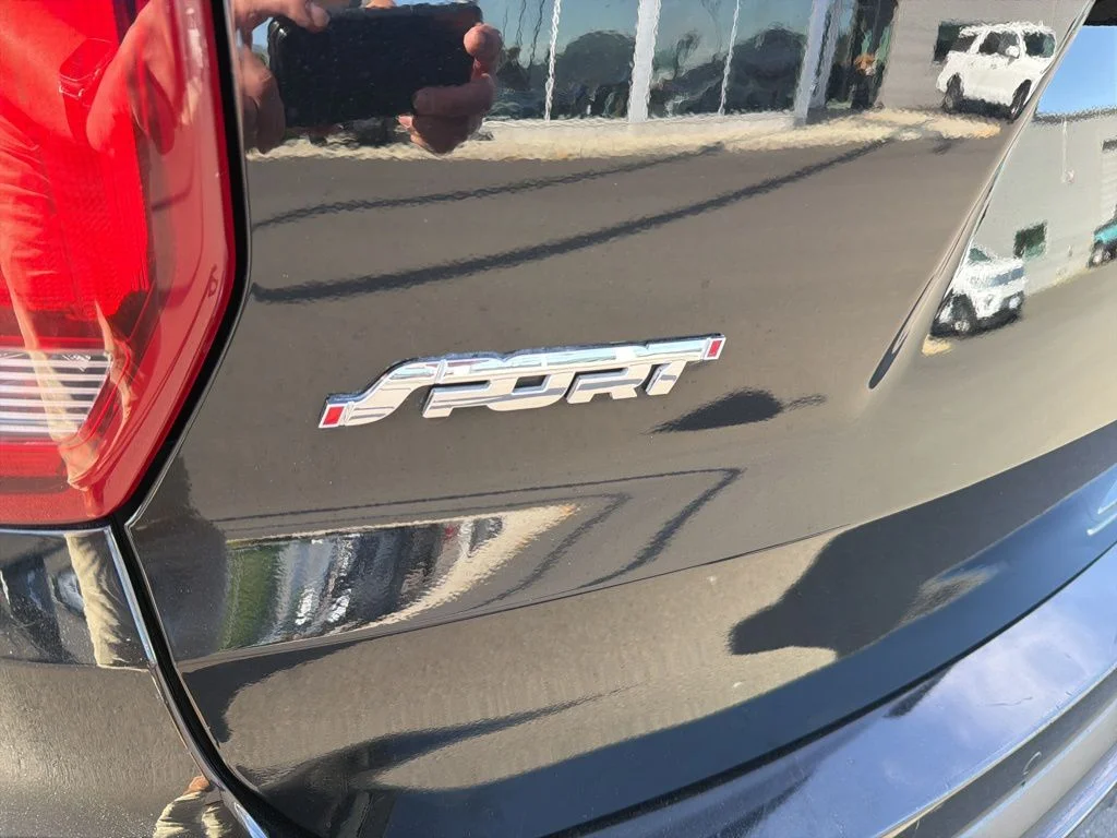 Used 2017 Shadow Black Ford Sport image 14