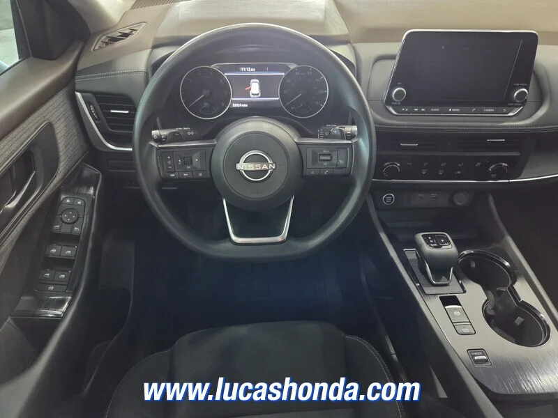 Used 2023 Black NISSAN FWD S image 9