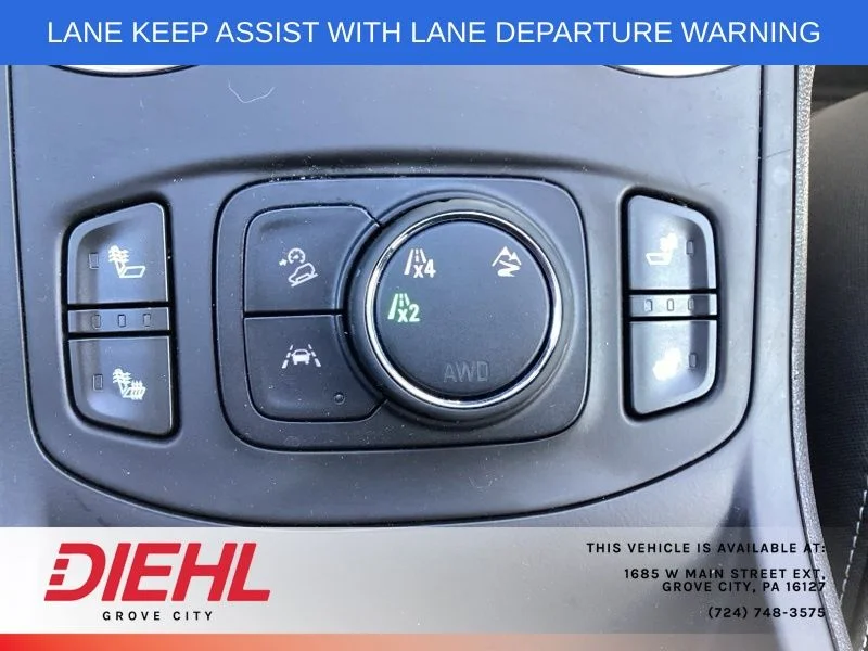 Used 2024 Black GMC SLT image 37