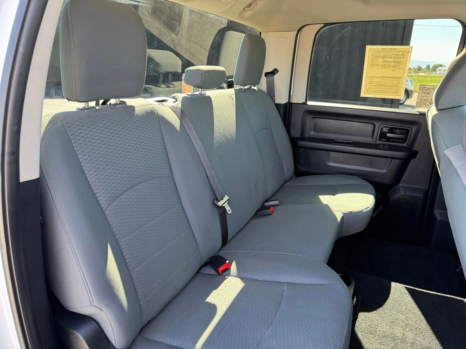 Used 2017 White Ram Tradesman image 31