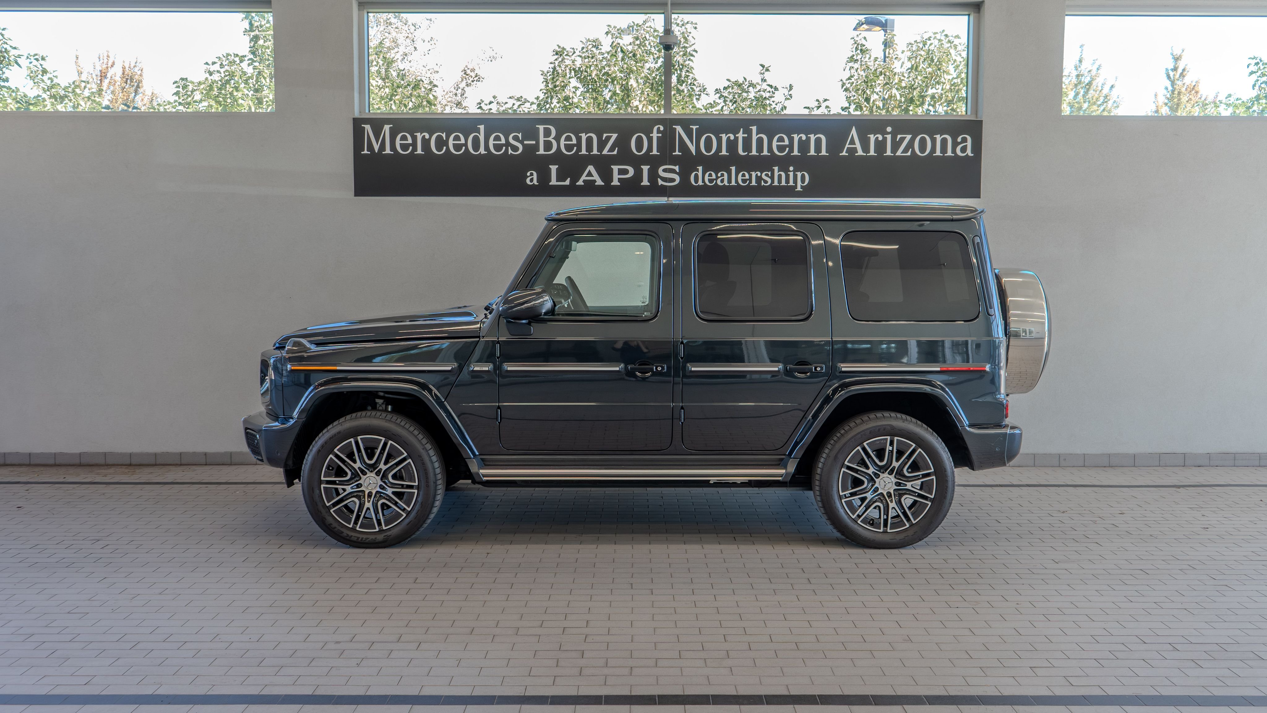 Certified 2025 Mercedes-Benz G-Class G580 with VIN W1NWM0AB2SX056278 for sale in Flagstaff, AZ