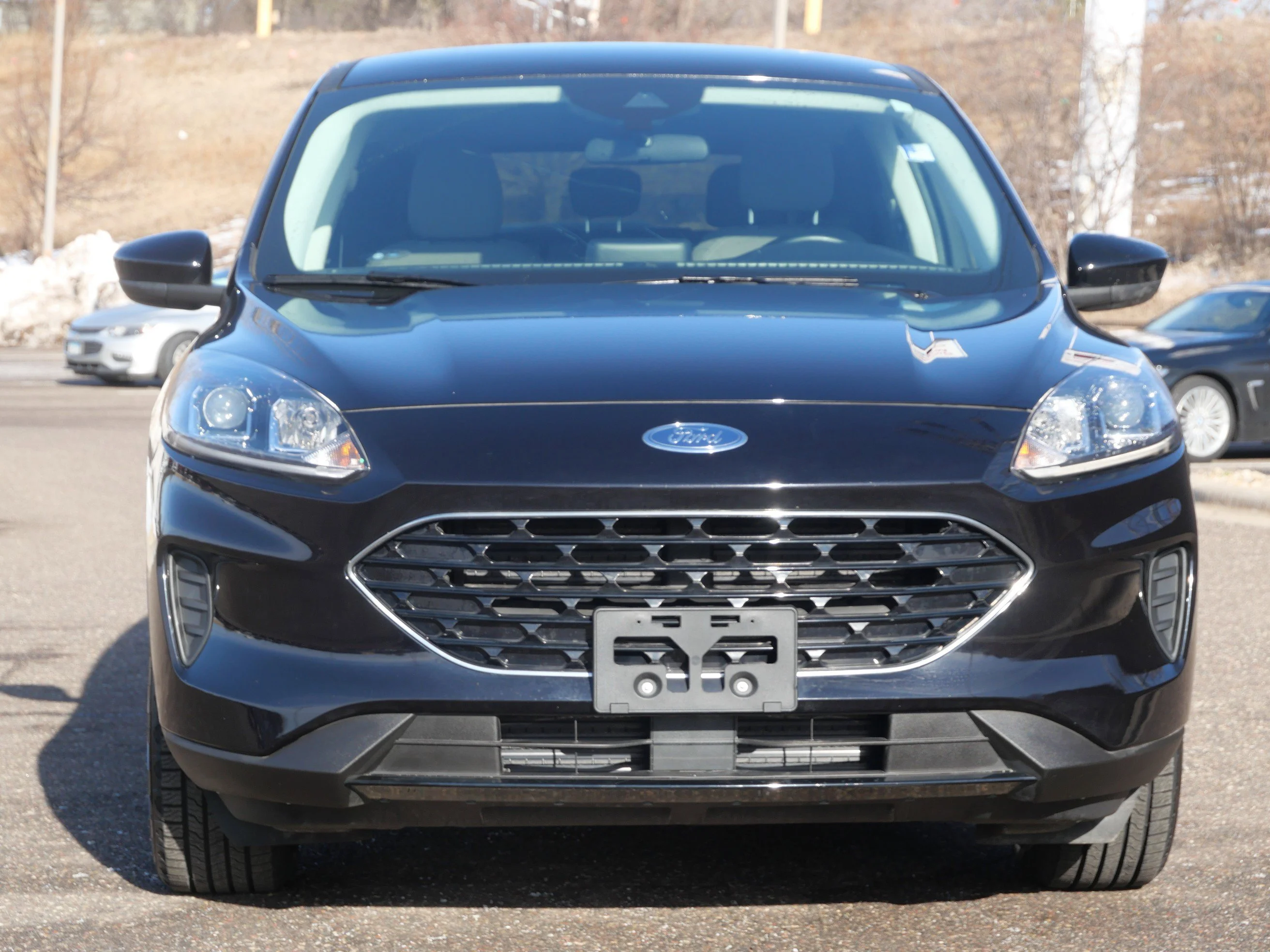 Used 2021 Ford Escape SE with VIN 1FMCU9G68MUA62918 for sale in Eden Prairie, Minnesota