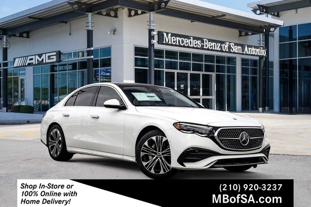 2026 Mercedes-Benz E-Class E 350
