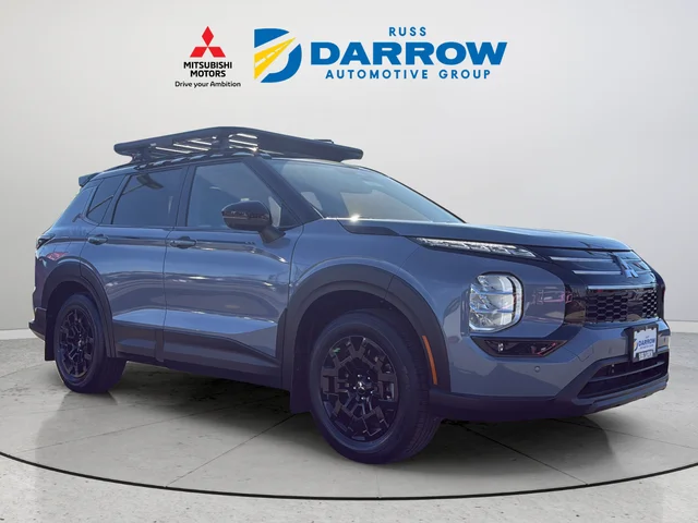 Used 2025 Gray Mitsubishi Trail Edition image 7