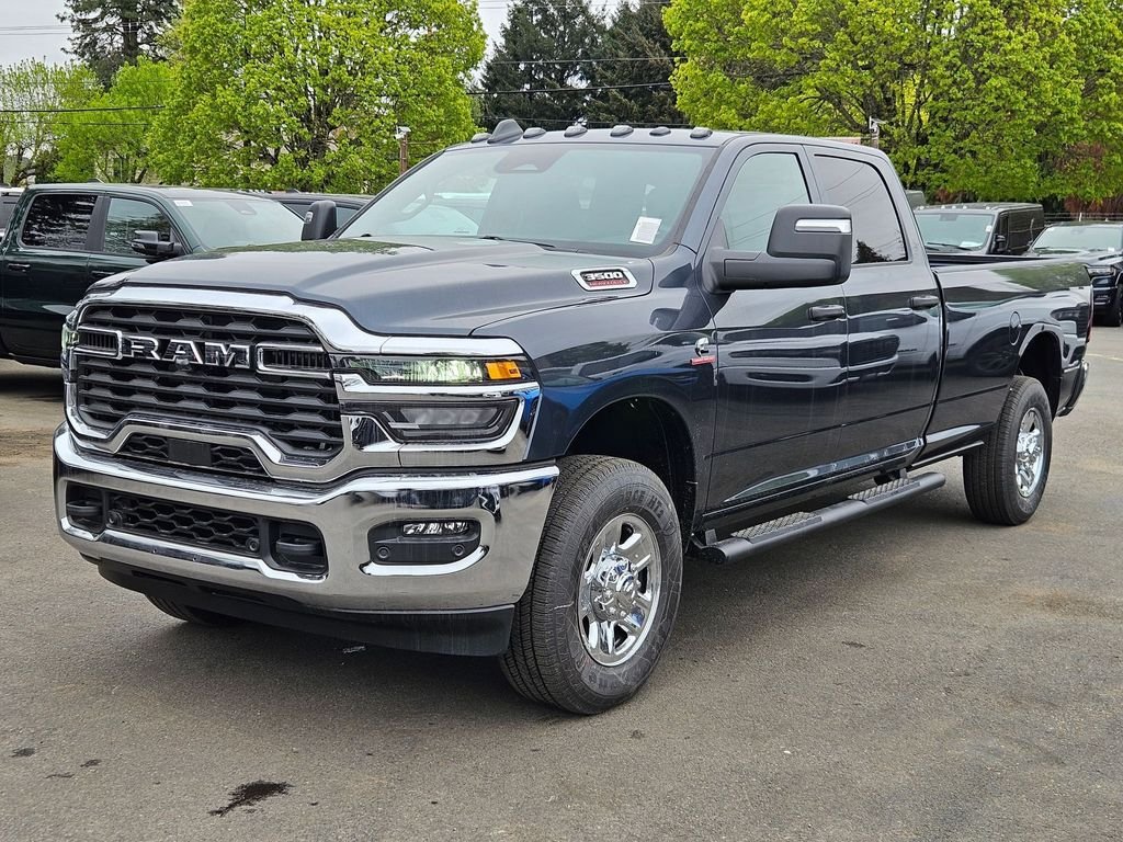 New 2026 Forged Blue Metallic Exterior Paint RAM Tradesman image 3