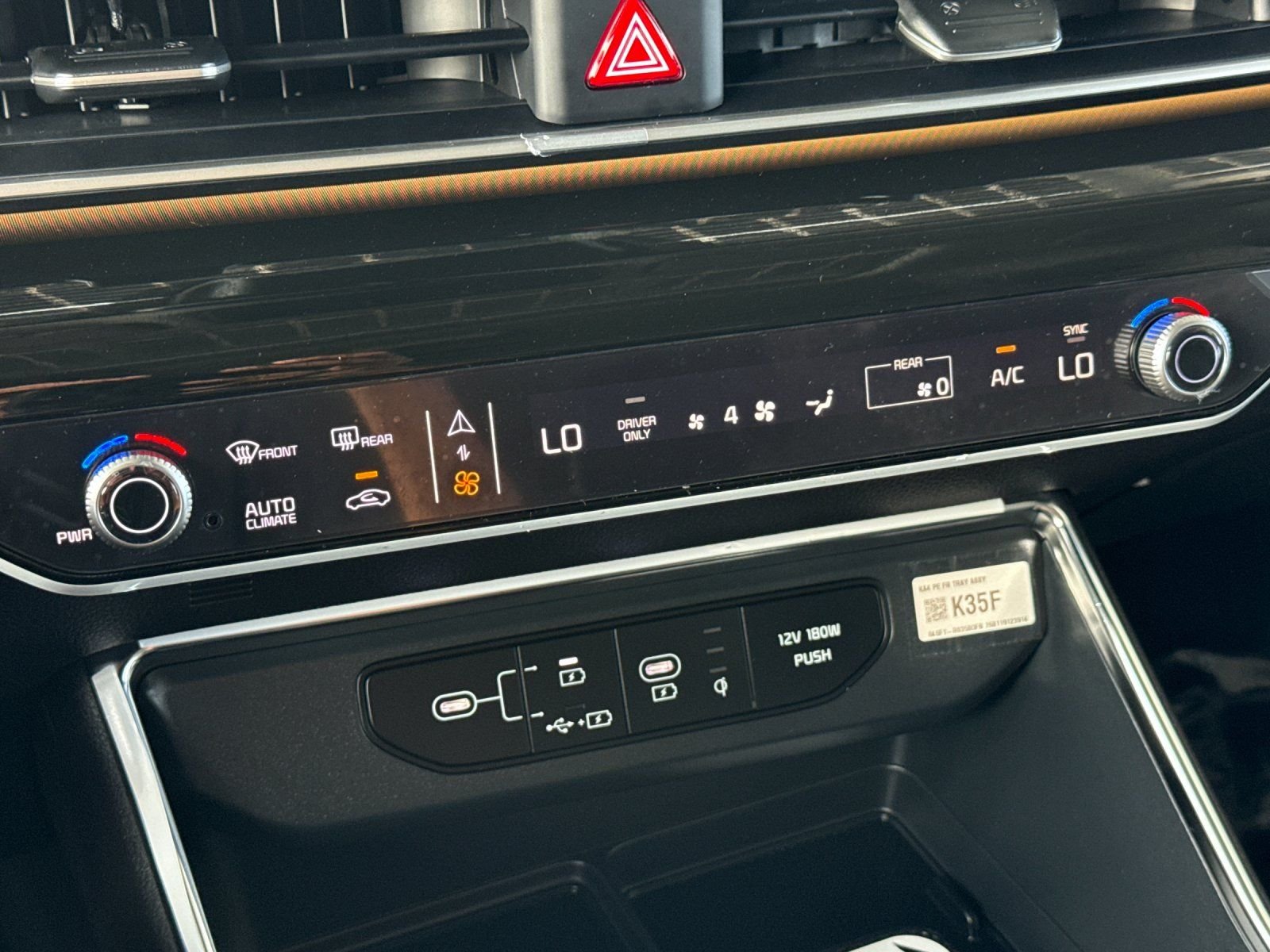 New 2026 Aurora Black Pearl Kia SX Prestige image 24
