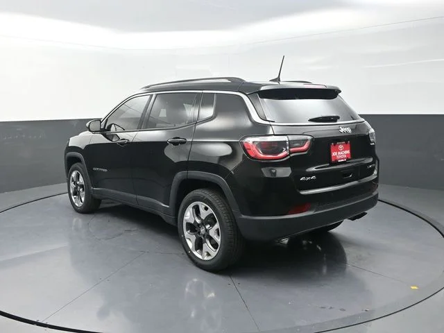 Used 2018 Black Jeep Limited image 6