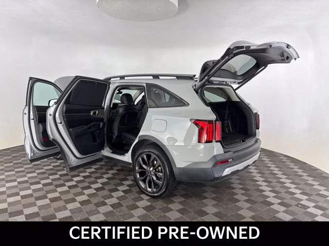 Used 2023 Gray Kia X-Line SX Prestige image 30