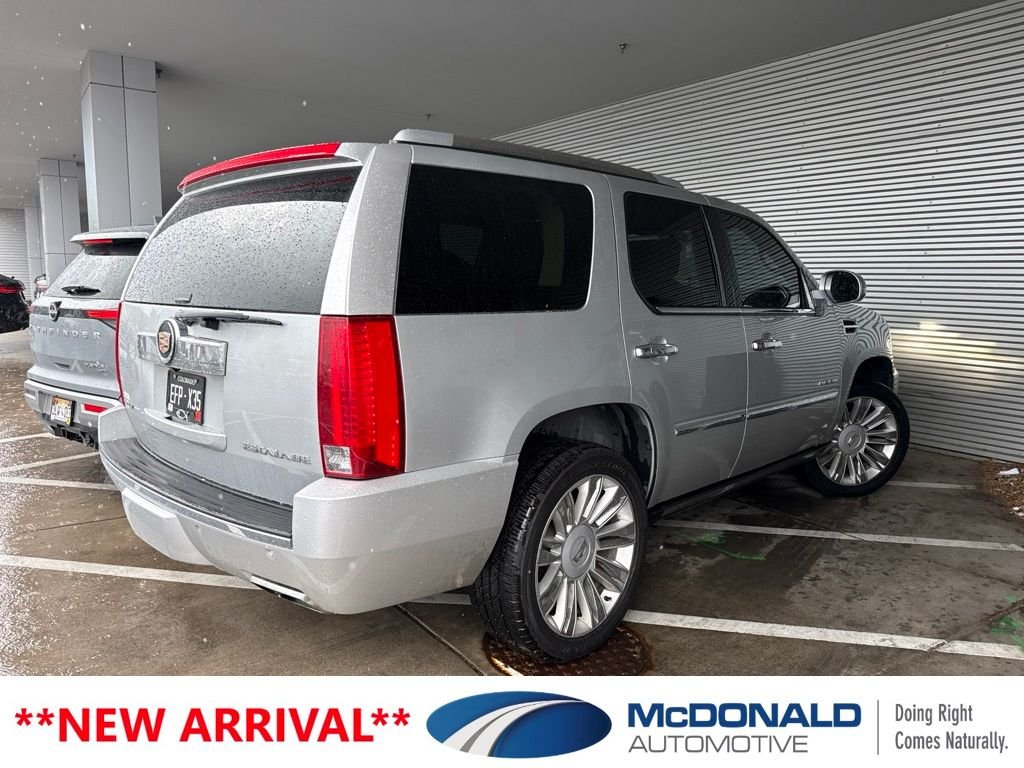 Used 2013 Silver Cadillac Platinum Edition image 3