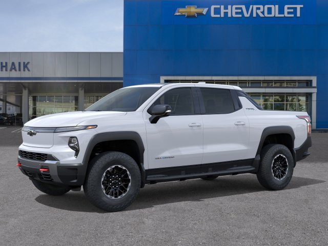 2026 Chevrolet Silverado EV Trail Boss - Max Range White at Mac Haik Chevrolet