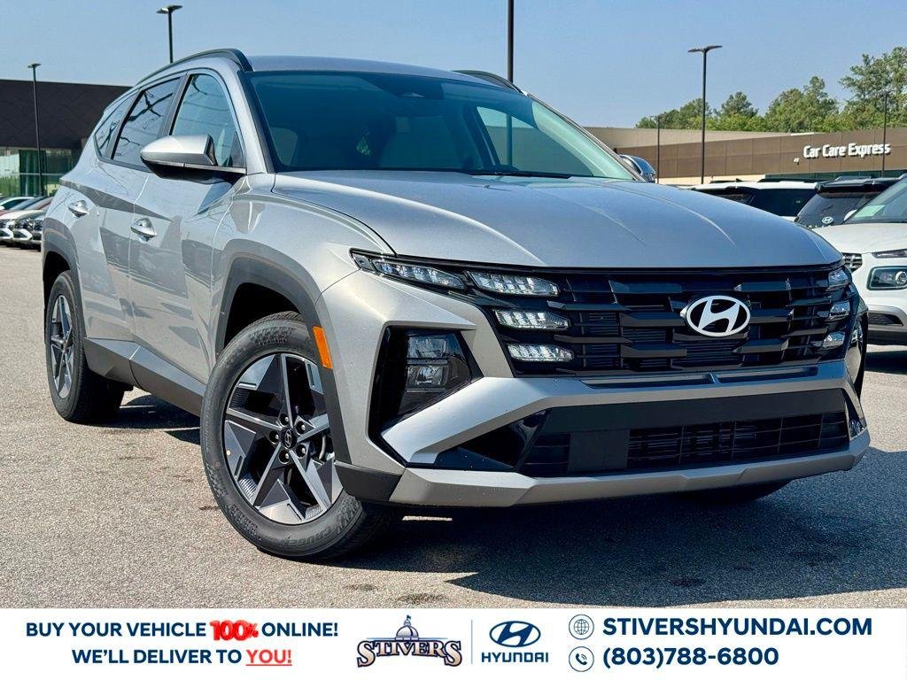 New 2026 Silver Hyundai SEL FWD image 1