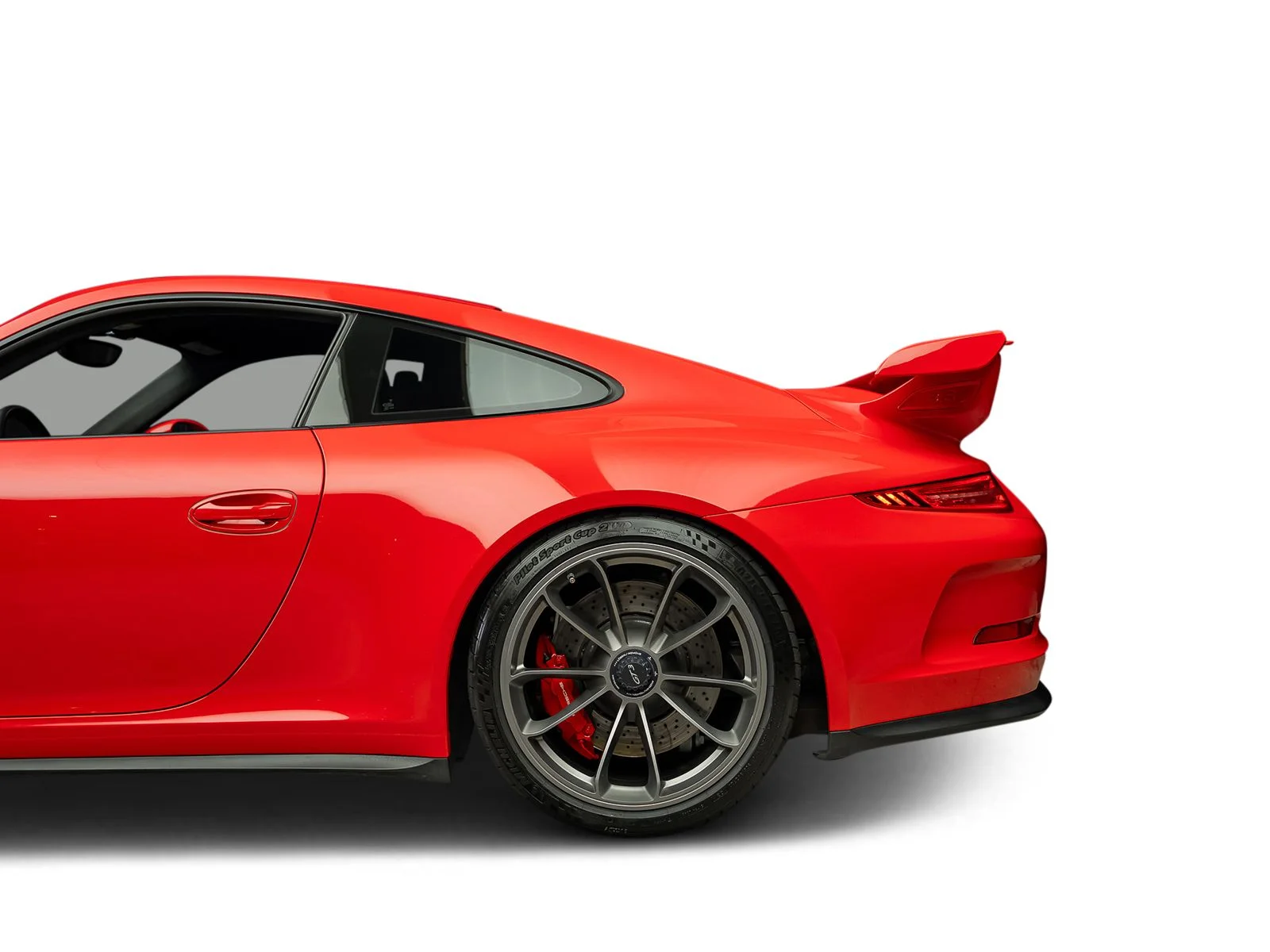 Used 2014 Red Porsche GT3 image 22