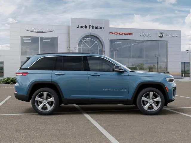 New 2026 Steel Blue Jeep Limited image 47