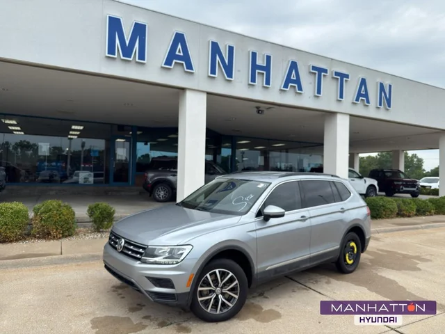 2020 Volkswagen Tiguan SE