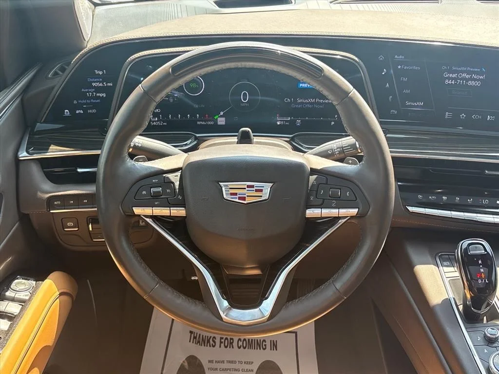 Certified Used 2024 Silver Metallic Cadillac Sport image 22