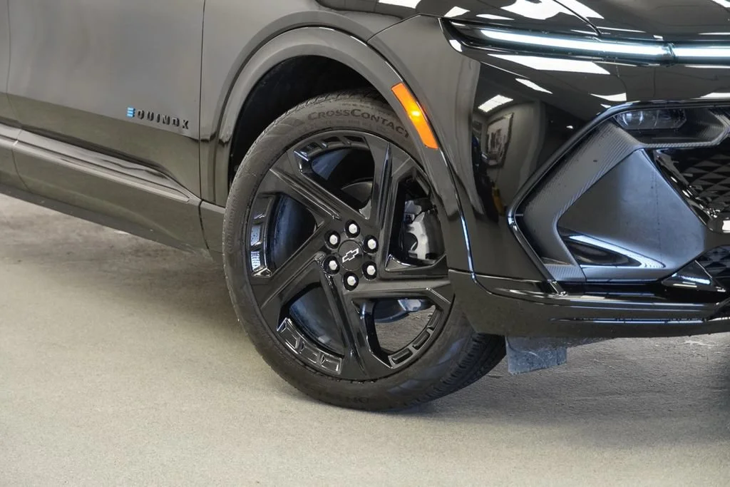 New 2026 Black Chevrolet RS image 9