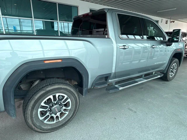 Used 2025 Sterling Metallic GMC SLT image 6