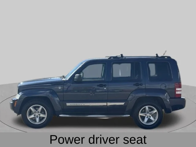 Used 2008 Blue Jeep Limited image 4
