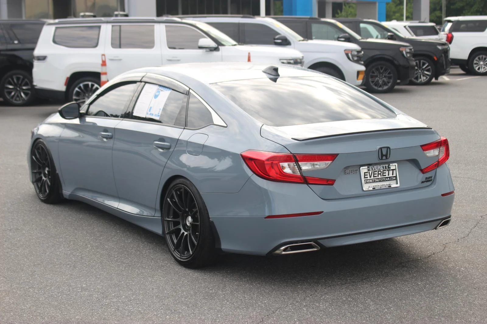 Used 2022 Grey Honda Sport image 5