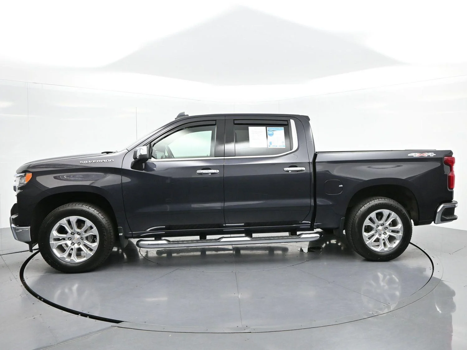 Used 2024 Dark Ash Metallic Chevrolet LTZ image 4