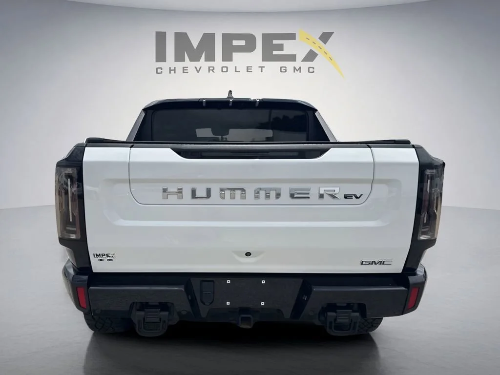 Used 2023 Interstellar White GMC 3X image 4