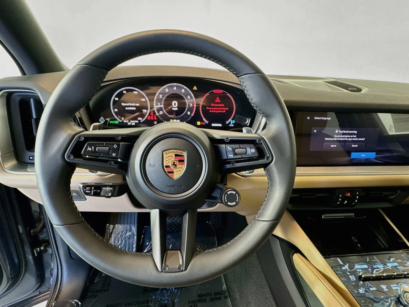 New 2026 Vanadium Grey Metallic Porsche  image 14