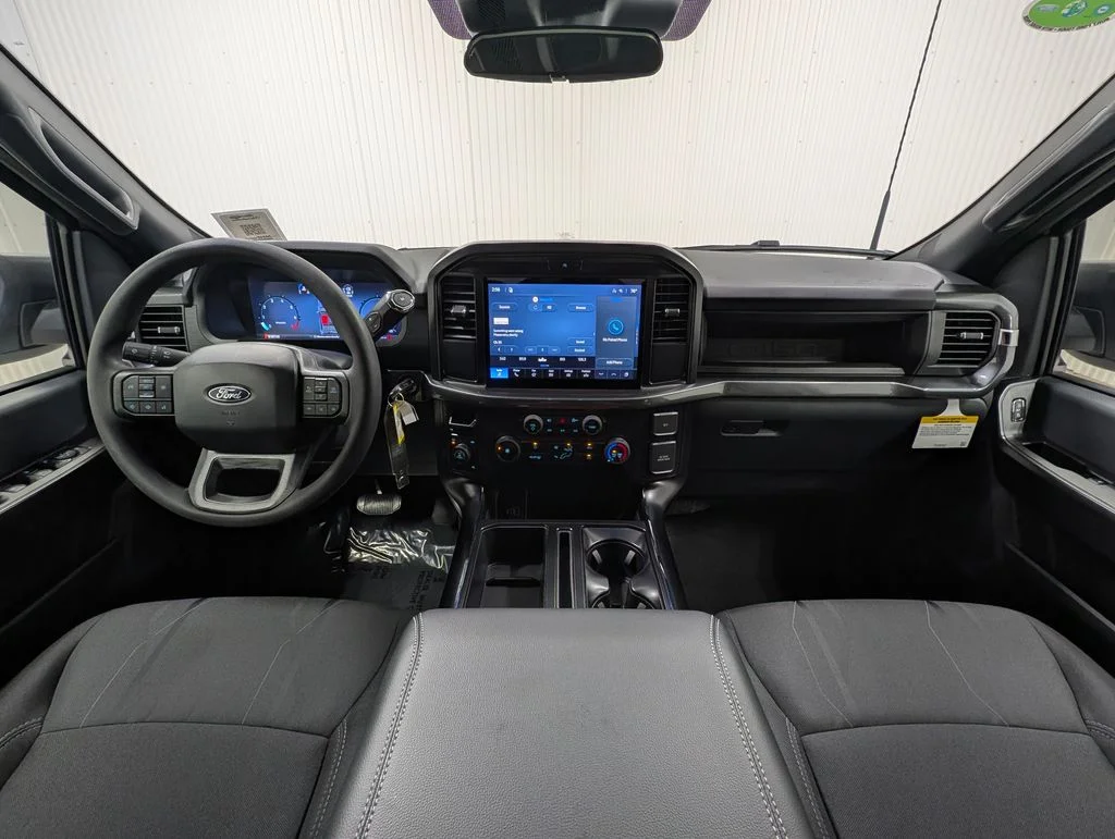 New 2026 Oxford White Ford STX® image 3