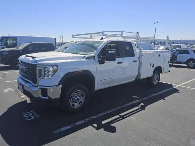 Used 2023 SUMMIT WHITE GMC Pro image 8