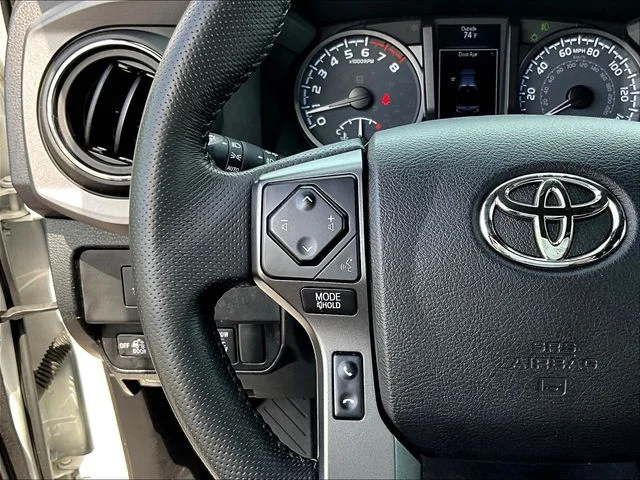 Used 2021 White Toyota TRD Off-Road image 13