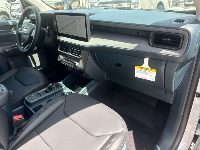 New 2026 Space White Metallic Ford Lariat® image 15