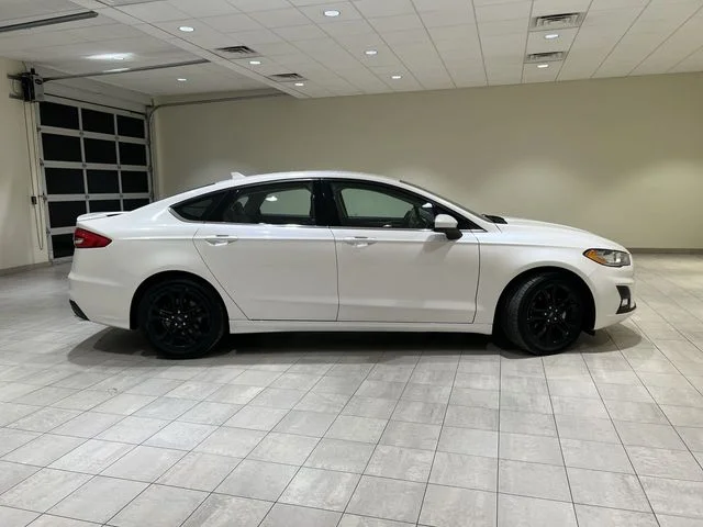Certified Used 2020 White Ford SE image 6