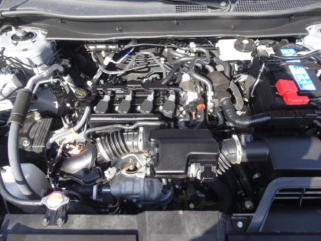 Used 2026 Urban Gray Pearl Honda EX image 26