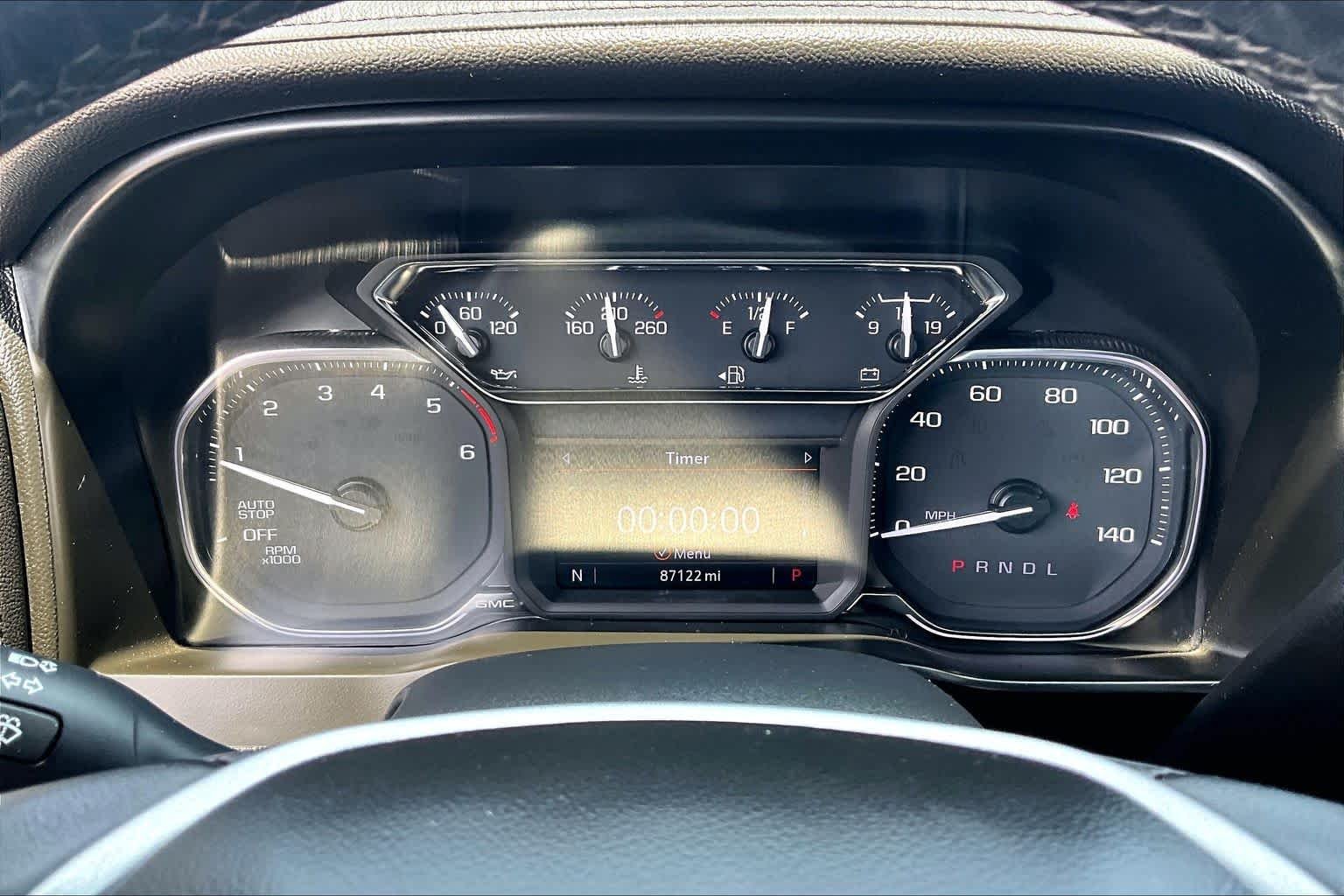 Used 2021 Onyx Black GMC SLT image 26