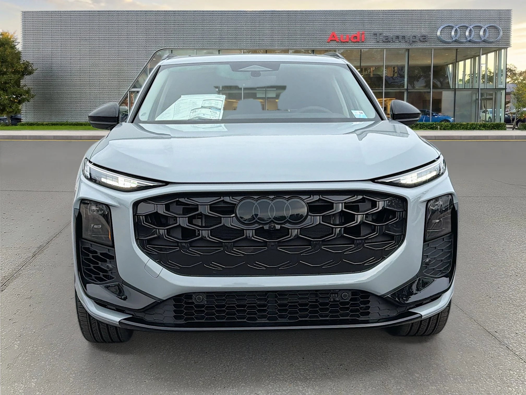 New 2026 Arrow Gray Pearl Effect Audi S line image 8