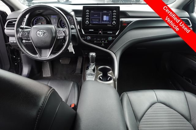 Certified Used 2024 Black Toyota SE image 4