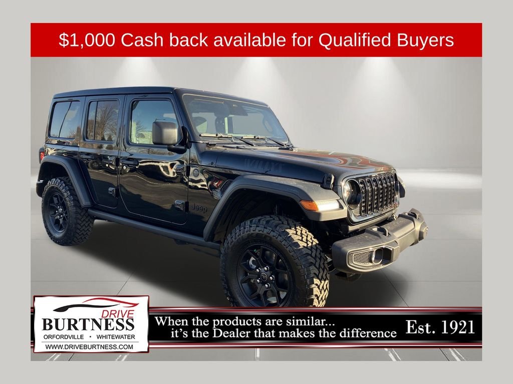 2026 Jeep Wrangler 4-Door
