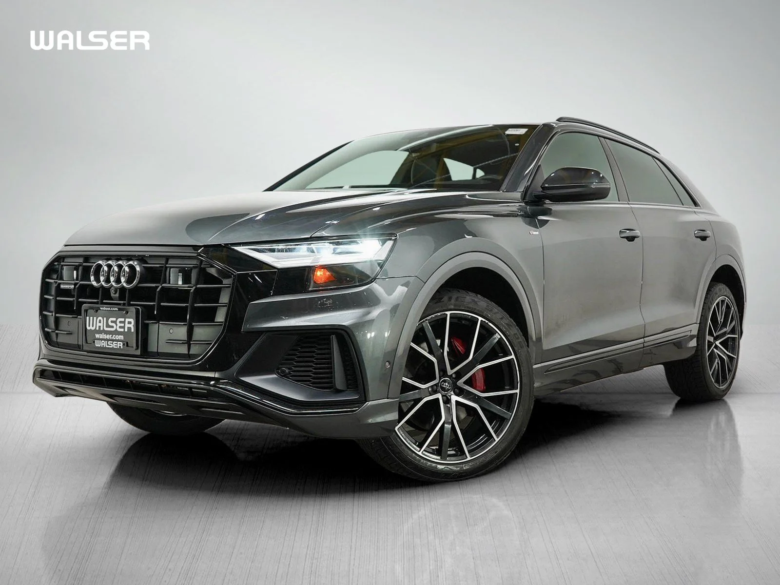 Used 2019 Daytona Gray Pearl Audi 3.0T Premium Plus image 1