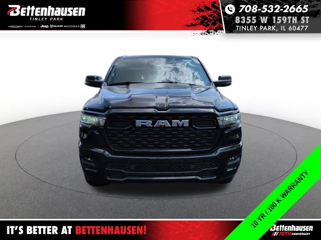 New 2026 Diamond Black Crystal Pearlcoat RAM Big Horn/Lone Star image 13